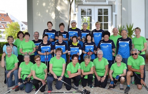 Nordic Walking-Gruppe Mai 2016kom